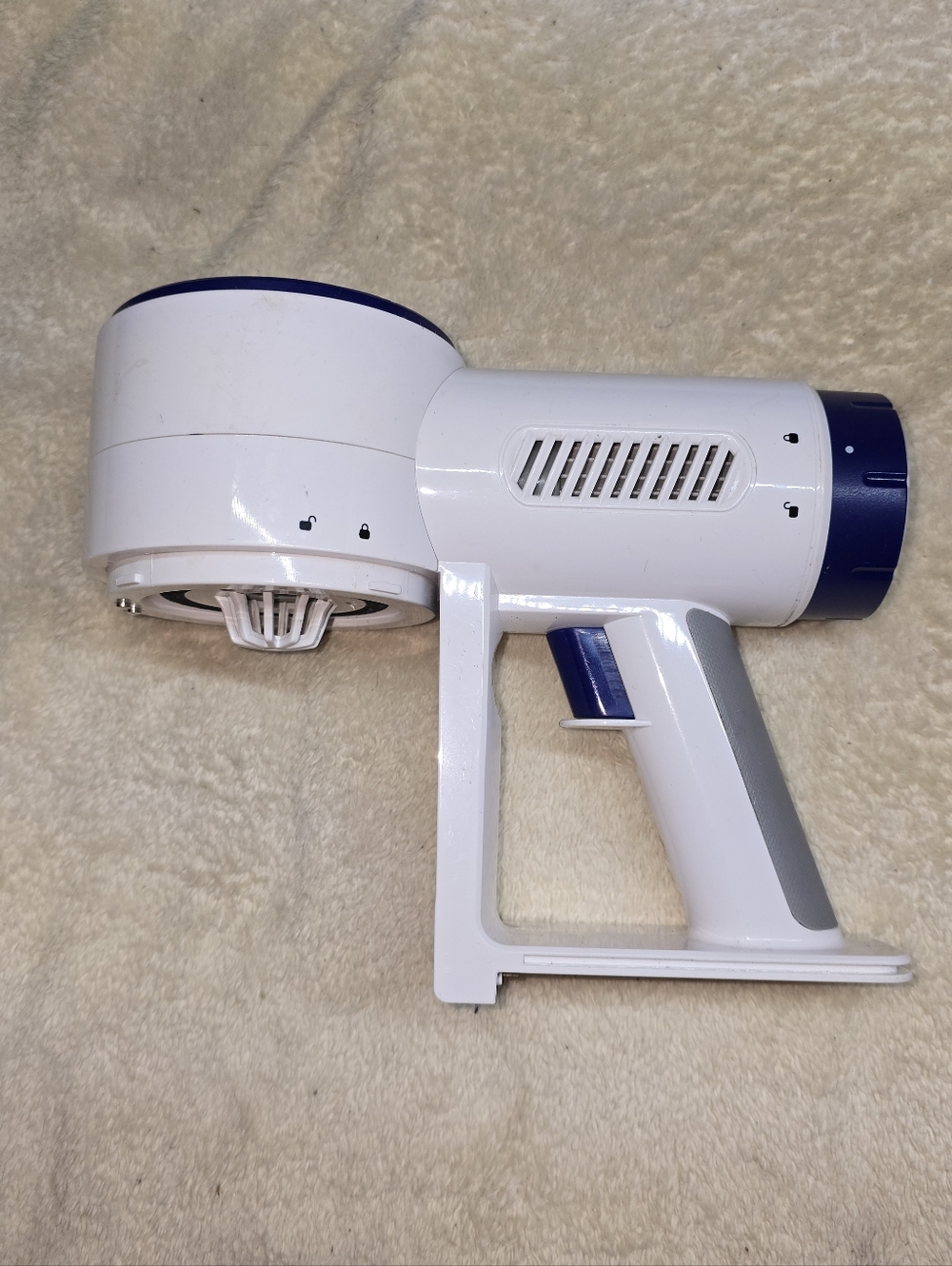 Orfled Cordless Vacuum Part Model H01 Base Housing
